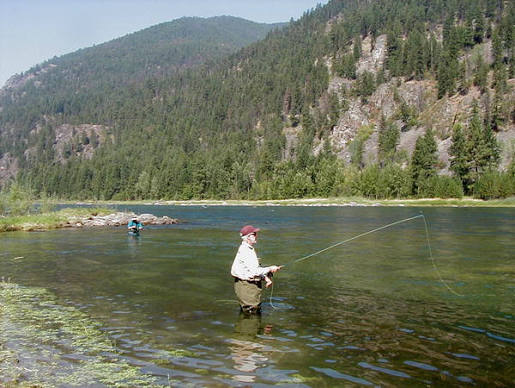 Blue-Ribbon Kootenai River Fishing